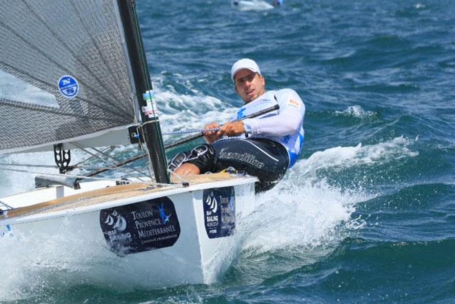 Pieter-Jan Postma - 2014 ISAF Sailing World Cup Hyeres © Thom Thow Photography